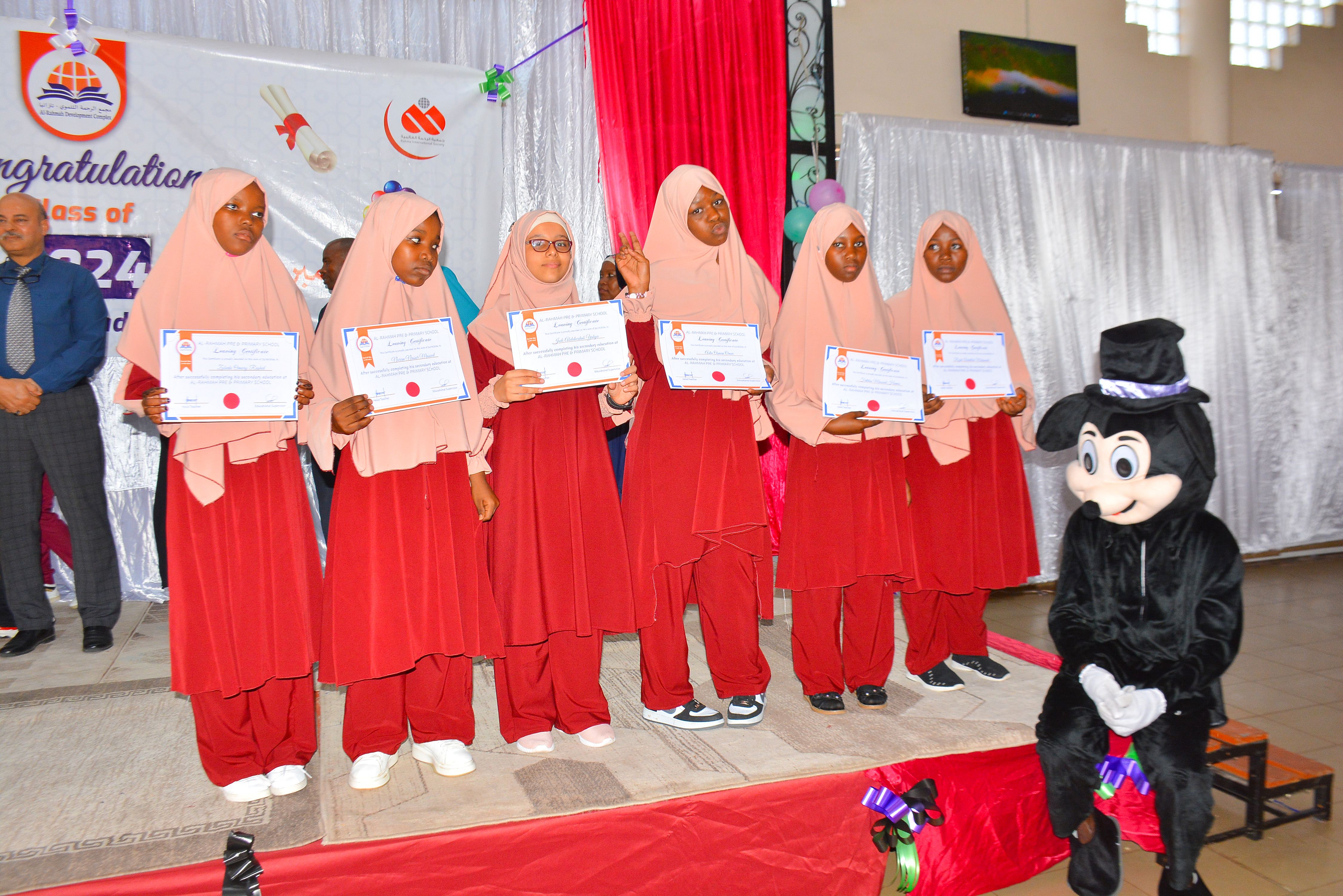 Class VII Graduation 2024 at Alrahmah Premises